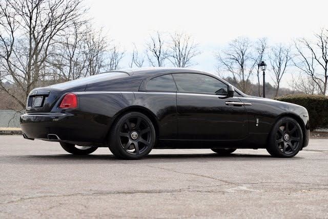 Used 2014 Rolls-Royce Wraith V12 Coupe Used 2014 Rolls-Royce Wraith V12 Coupe for sale  at Metro West Motorcars LLC in Shrewsbury MA 3