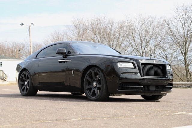 Used 2014 Rolls-Royce Wraith V12 Coupe Used 2014 Rolls-Royce Wraith V12 Coupe for sale at Metro West Motorcars LLC in Shrewsbury MA 5
