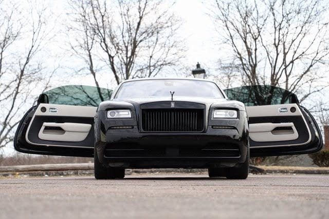 Used 2014 Rolls-Royce Wraith V12 Coupe Used 2014 Rolls-Royce Wraith V12 Coupe for sale at Metro West Motorcars LLC in Shrewsbury MA 6