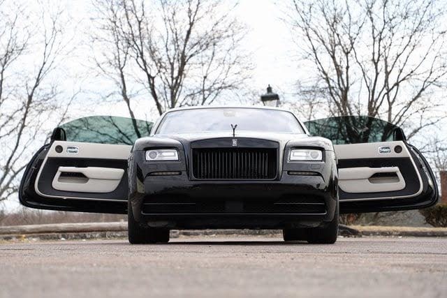 Used 2014 Rolls-Royce Wraith V12 Coupe Used 2014 Rolls-Royce Wraith V12 Coupe for sale  at Metro West Motorcars LLC in Shrewsbury MA 6