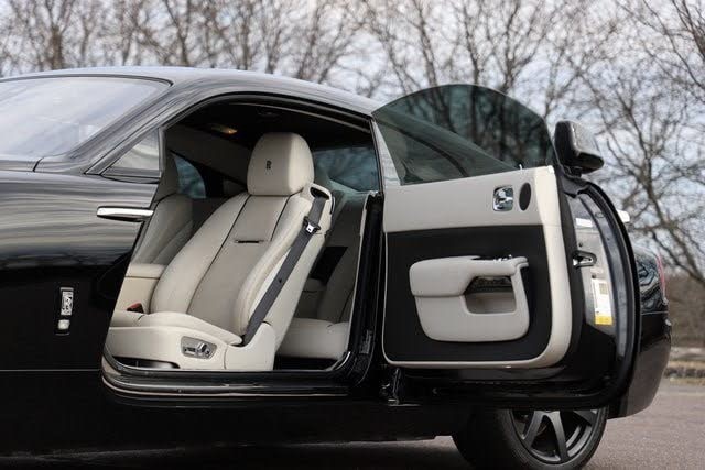 Used 2014 Rolls-Royce Wraith V12 Coupe Used 2014 Rolls-Royce Wraith V12 Coupe for sale at Metro West Motorcars LLC in Shrewsbury MA 9