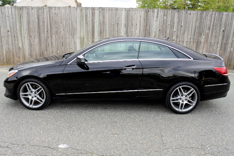 Used 2014 Mercedes-Benz E-class E 350 4MATIC Coupe Used 2014 Mercedes-Benz E-class E 350 4MATIC Coupe for sale  at Metro West Motorcars LLC in Shrewsbury MA 2