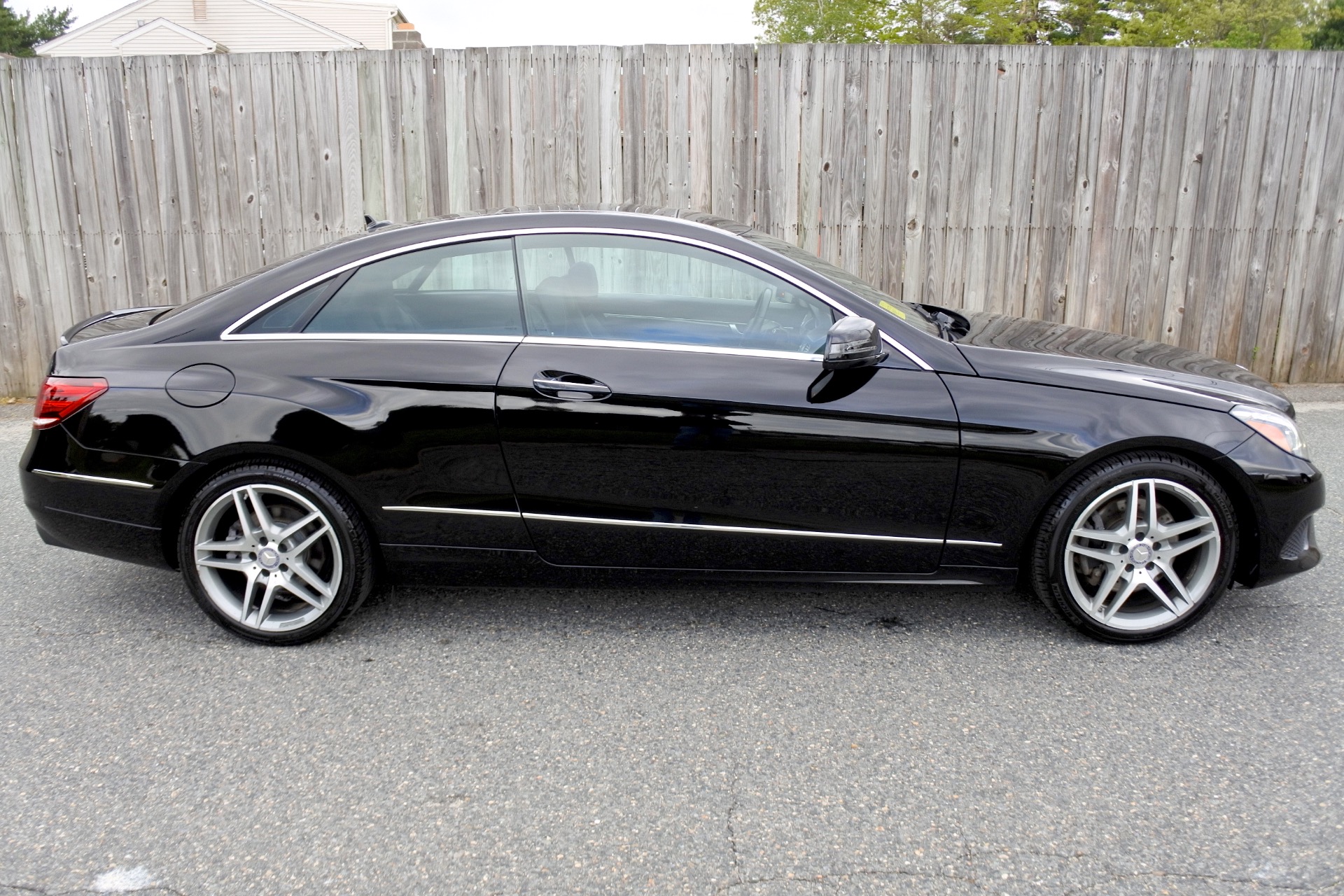 Used 2014 MercedesBenz Eclass E 350 4MATIC Coupe For Sale (17,800