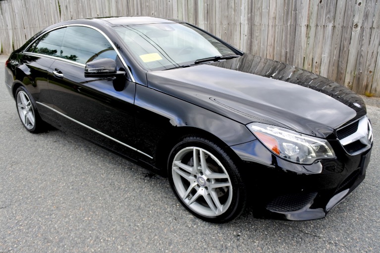 Used 2014 Mercedes-Benz E-class E 350 4MATIC Coupe Used 2014 Mercedes-Benz E-class E 350 4MATIC Coupe for sale  at Metro West Motorcars LLC in Shrewsbury MA 7