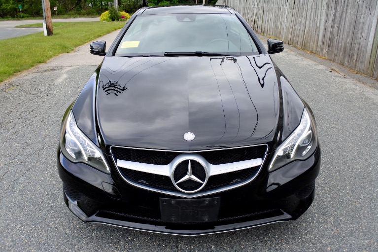 Used 2014 Mercedes-Benz E-class E 350 4MATIC Coupe Used 2014 Mercedes-Benz E-class E 350 4MATIC Coupe for sale  at Metro West Motorcars LLC in Shrewsbury MA 8