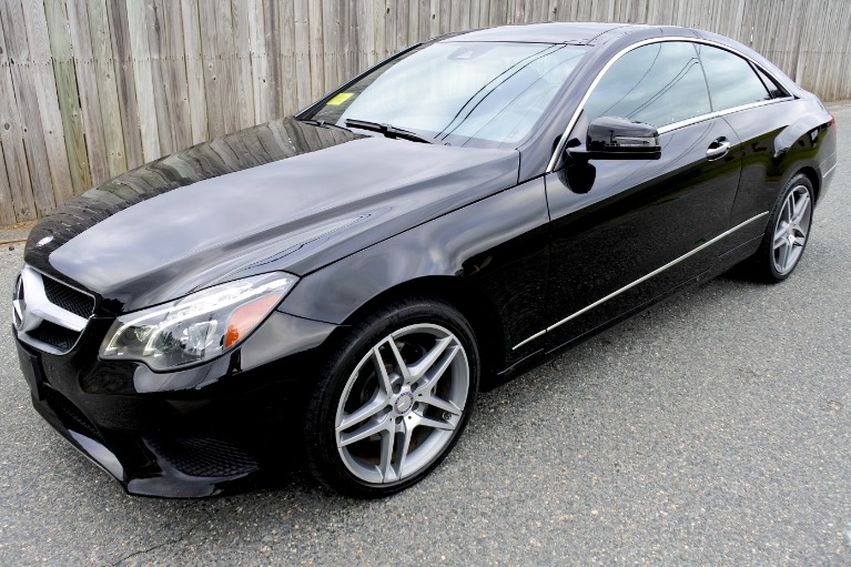 Used 2014 Mercedes-Benz E-class E 350 4MATIC Coupe Used 2014 Mercedes-Benz E-class E 350 4MATIC Coupe for sale  at Metro West Motorcars LLC in Shrewsbury MA 1