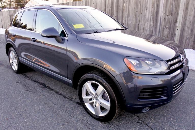 Used 2011 Volkswagen Touareg Hybrid 4MOTION Used 2011 Volkswagen Touareg Hybrid 4MOTION for sale  at Metro West Motorcars LLC in Shrewsbury MA 7