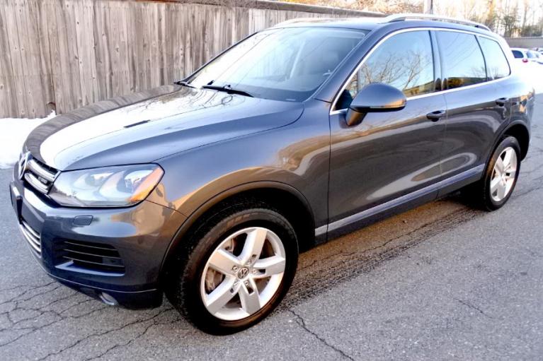 Used 2011 Volkswagen Touareg Hybrid 4MOTION Used 2011 Volkswagen Touareg Hybrid 4MOTION for sale  at Metro West Motorcars LLC in Shrewsbury MA 1