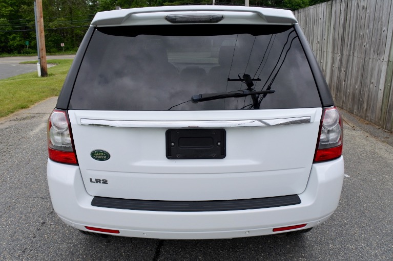 Used 2011 Land Rover Lr2 HSE AWD Used 2011 Land Rover Lr2 HSE AWD for sale at Metro West Motorcars LLC in Shrewsbury MA 4