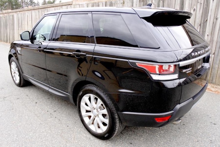 Used 2016 Land Rover Range Rover Sport HSE 4WD Used 2016 Land Rover Range Rover Sport HSE 4WD for sale  at Metro West Motorcars LLC in Shrewsbury MA 3