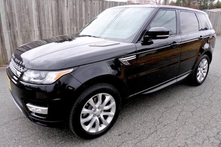 Used 2016 Land Rover Range Rover Sport HSE 4WD Used 2016 Land Rover Range Rover Sport HSE 4WD for sale  at Metro West Motorcars LLC in Shrewsbury MA 1