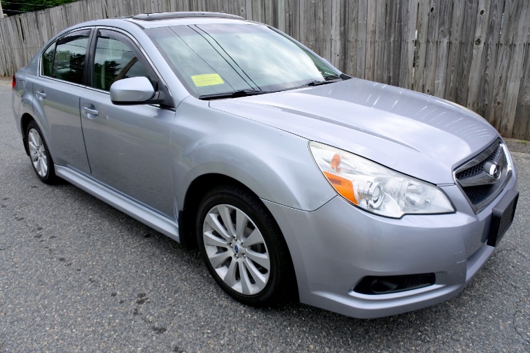 Used 2012 Subaru Legacy 2.5i Limited Used 2012 Subaru Legacy 2.5i Limited for sale  at Metro West Motorcars LLC in Shrewsbury MA 5