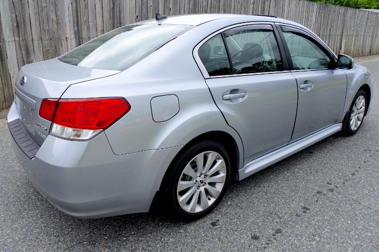 Used 2012 Subaru Legacy 2.5i Limited Used 2012 Subaru Legacy 2.5i Limited for sale  at Metro West Motorcars LLC in Shrewsbury MA 7