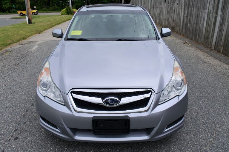 Used 2012 Subaru Legacy 2.5i Limited Used 2012 Subaru Legacy 2.5i Limited for sale  at Metro West Motorcars LLC in Shrewsbury MA 8