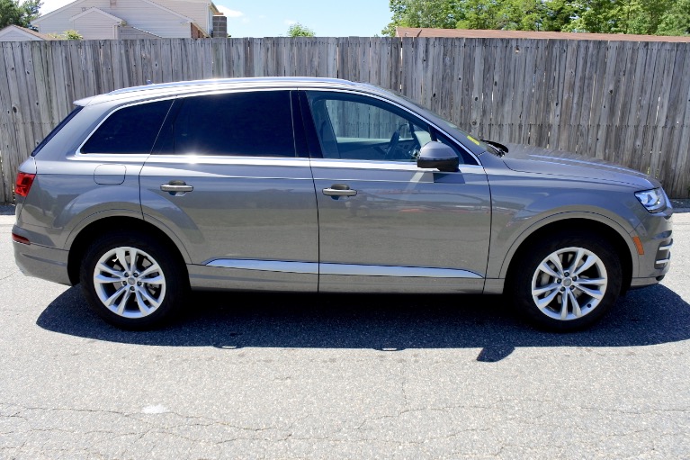 Used 2018 Audi Q7 2.0 Premium Plus Quattro Used 2018 Audi Q7 2.0 Premium Plus Quattro for sale  at Metro West Motorcars LLC in Shrewsbury MA 6