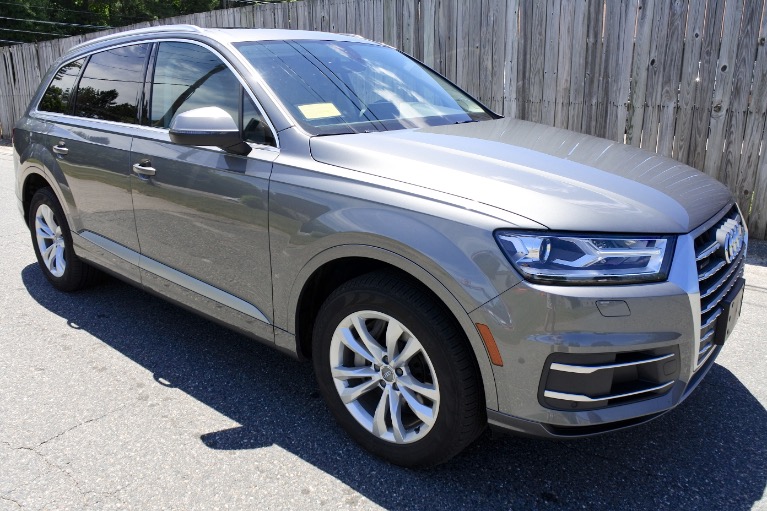 Used 2018 Audi Q7 2.0 Premium Plus Quattro Used 2018 Audi Q7 2.0 Premium Plus Quattro for sale  at Metro West Motorcars LLC in Shrewsbury MA 7