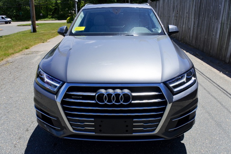 Used 2018 Audi Q7 2.0 Premium Plus Quattro Used 2018 Audi Q7 2.0 Premium Plus Quattro for sale  at Metro West Motorcars LLC in Shrewsbury MA 8