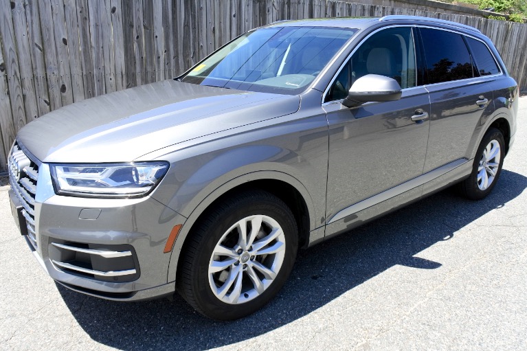 Used 2018 Audi Q7 2.0 Premium Plus Quattro Used 2018 Audi Q7 2.0 Premium Plus Quattro for sale  at Metro West Motorcars LLC in Shrewsbury MA 1