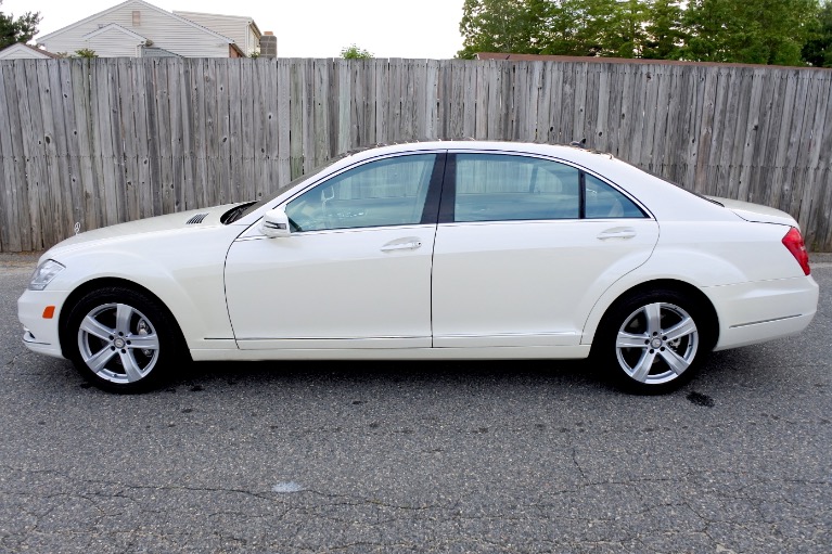 Used 2010 Mercedes-Benz S-class S550 4MATIC Used 2010 Mercedes-Benz S-class S550 4MATIC for sale  at Metro West Motorcars LLC in Shrewsbury MA 2