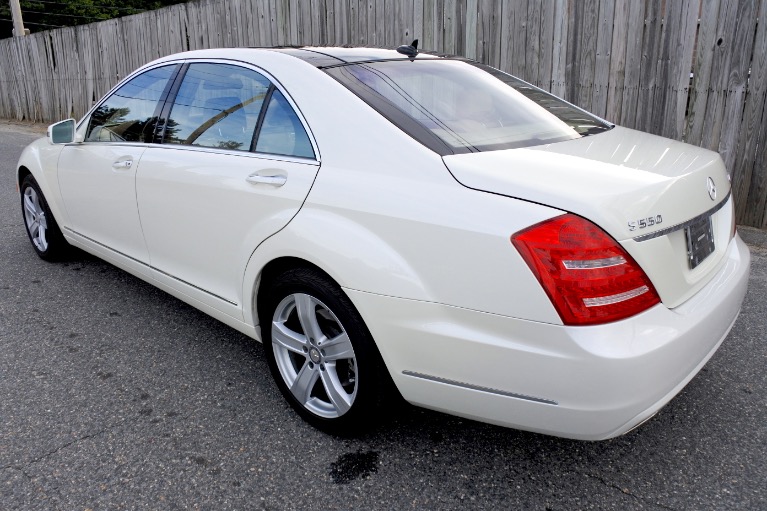 Used 2010 Mercedes-Benz S-class S550 4MATIC Used 2010 Mercedes-Benz S-class S550 4MATIC for sale  at Metro West Motorcars LLC in Shrewsbury MA 3