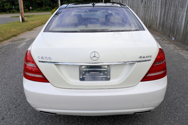 Used 2010 Mercedes-Benz S-class S550 4MATIC Used 2010 Mercedes-Benz S-class S550 4MATIC for sale  at Metro West Motorcars LLC in Shrewsbury MA 4