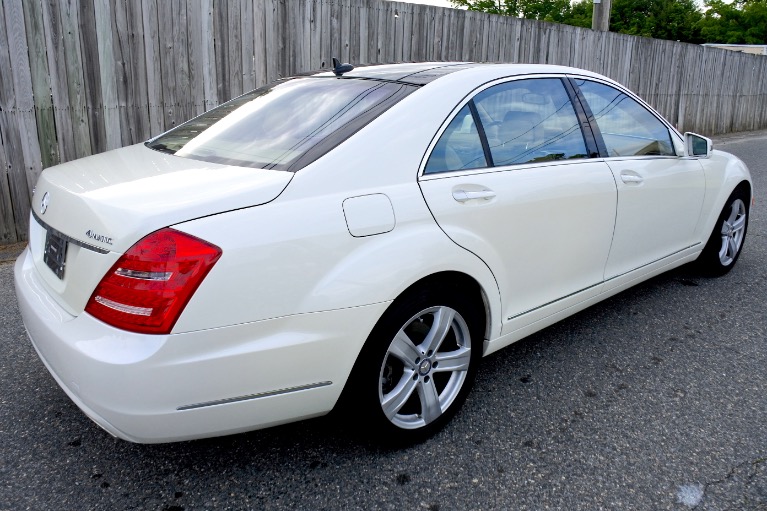 Used 2010 Mercedes-Benz S-class S550 4MATIC Used 2010 Mercedes-Benz S-class S550 4MATIC for sale  at Metro West Motorcars LLC in Shrewsbury MA 5