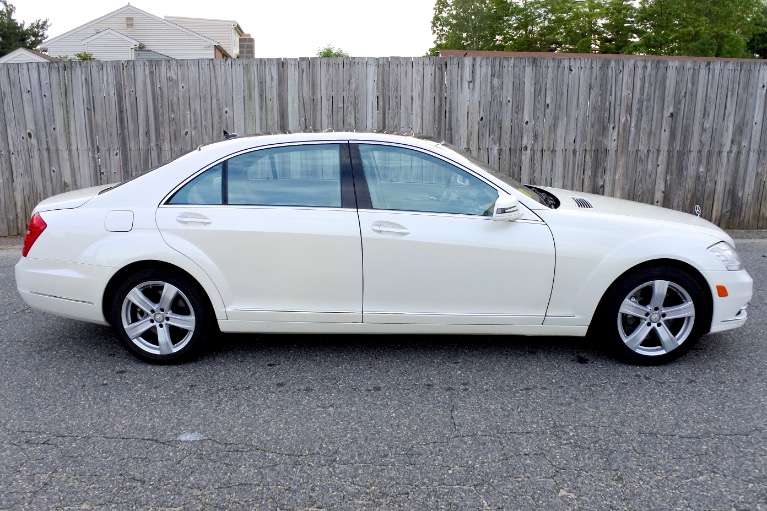 Used 2010 Mercedes-Benz S-class S550 4MATIC Used 2010 Mercedes-Benz S-class S550 4MATIC for sale  at Metro West Motorcars LLC in Shrewsbury MA 6