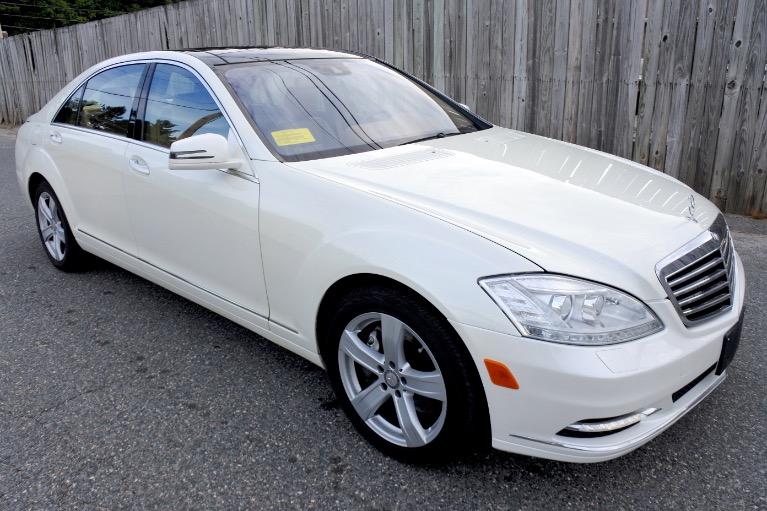 Used 2010 Mercedes-Benz S-class S550 4MATIC Used 2010 Mercedes-Benz S-class S550 4MATIC for sale  at Metro West Motorcars LLC in Shrewsbury MA 7