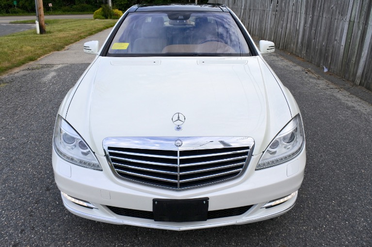 Used 2010 Mercedes-Benz S-class S550 4MATIC Used 2010 Mercedes-Benz S-class S550 4MATIC for sale  at Metro West Motorcars LLC in Shrewsbury MA 8