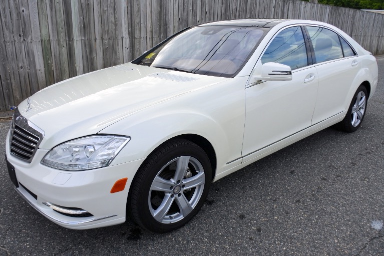 Used 2010 Mercedes-Benz S-class S550 4MATIC Used 2010 Mercedes-Benz S-class S550 4MATIC for sale  at Metro West Motorcars LLC in Shrewsbury MA 1