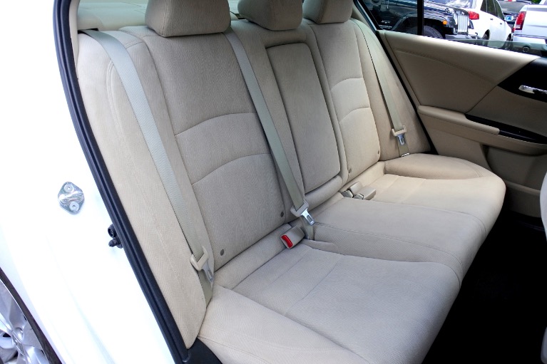 Used 2015 Honda Accord Sedan EX CVT Used 2015 Honda Accord Sedan EX CVT for sale at Metro West Motorcars LLC in Shrewsbury MA 16