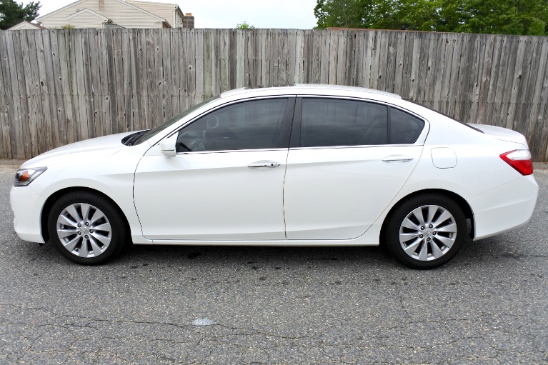 Used 2015 Honda Accord Sedan EX CVT Used 2015 Honda Accord Sedan EX CVT for sale at Metro West Motorcars LLC in Shrewsbury MA 2