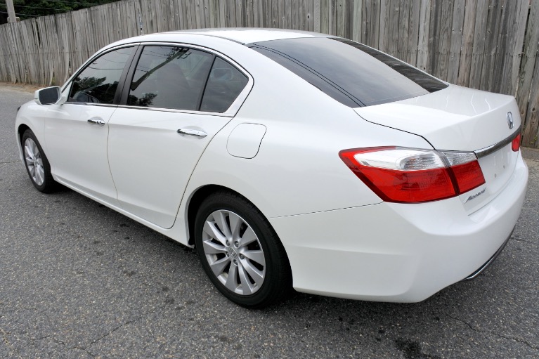 Used 2015 Honda Accord Sedan EX CVT Used 2015 Honda Accord Sedan EX CVT for sale at Metro West Motorcars LLC in Shrewsbury MA 3