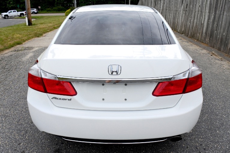 Used 2015 Honda Accord Sedan EX CVT Used 2015 Honda Accord Sedan EX CVT for sale at Metro West Motorcars LLC in Shrewsbury MA 4