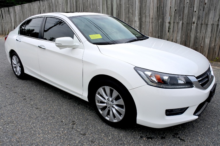 Used 2015 Honda Accord Sedan EX CVT Used 2015 Honda Accord Sedan EX CVT for sale at Metro West Motorcars LLC in Shrewsbury MA 7