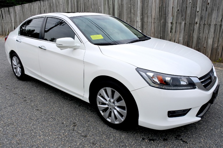 Used 2015 Honda Accord Sedan EX CVT Used 2015 Honda Accord Sedan EX CVT for sale  at Metro West Motorcars LLC in Shrewsbury MA 7