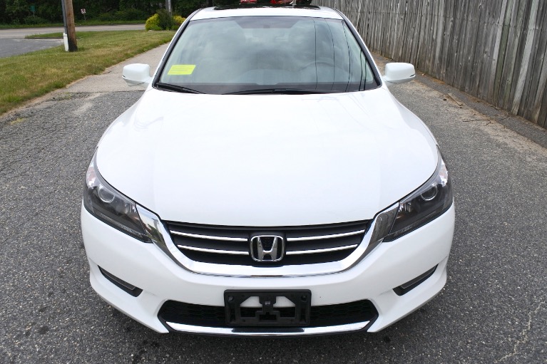 Used 2015 Honda Accord Sedan EX CVT Used 2015 Honda Accord Sedan EX CVT for sale at Metro West Motorcars LLC in Shrewsbury MA 8