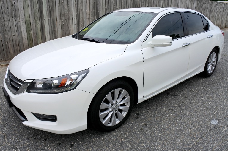 Used 2015 Honda Accord Sedan EX CVT Used 2015 Honda Accord Sedan EX CVT for sale at Metro West Motorcars LLC in Shrewsbury MA 1