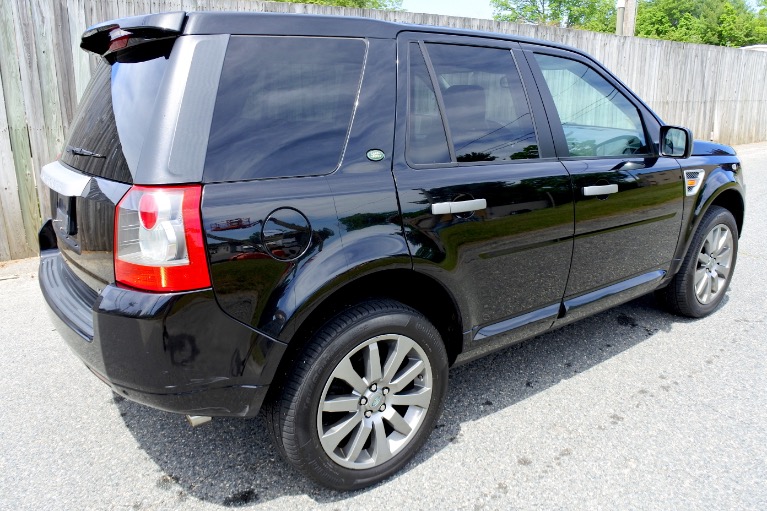 Used 2008 Land Rover Lr2 HSE AWD Used 2008 Land Rover Lr2 HSE AWD for sale  at Metro West Motorcars LLC in Shrewsbury MA 5