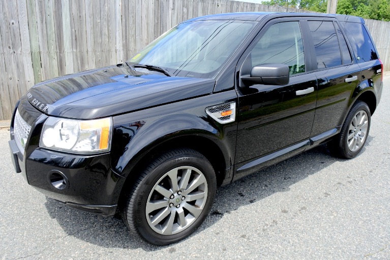 Used 2008 Land Rover Lr2 HSE AWD Used 2008 Land Rover Lr2 HSE AWD for sale  at Metro West Motorcars LLC in Shrewsbury MA 1