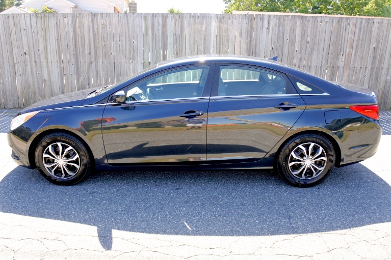 Used 2011 Hyundai Sonata GLS Used 2011 Hyundai Sonata GLS for sale  at Metro West Motorcars LLC in Shrewsbury MA 2