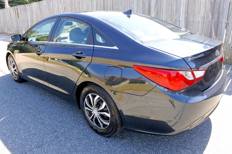 Used 2011 Hyundai Sonata GLS Used 2011 Hyundai Sonata GLS for sale  at Metro West Motorcars LLC in Shrewsbury MA 3