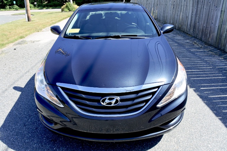 Used 2011 Hyundai Sonata GLS Used 2011 Hyundai Sonata GLS for sale  at Metro West Motorcars LLC in Shrewsbury MA 8