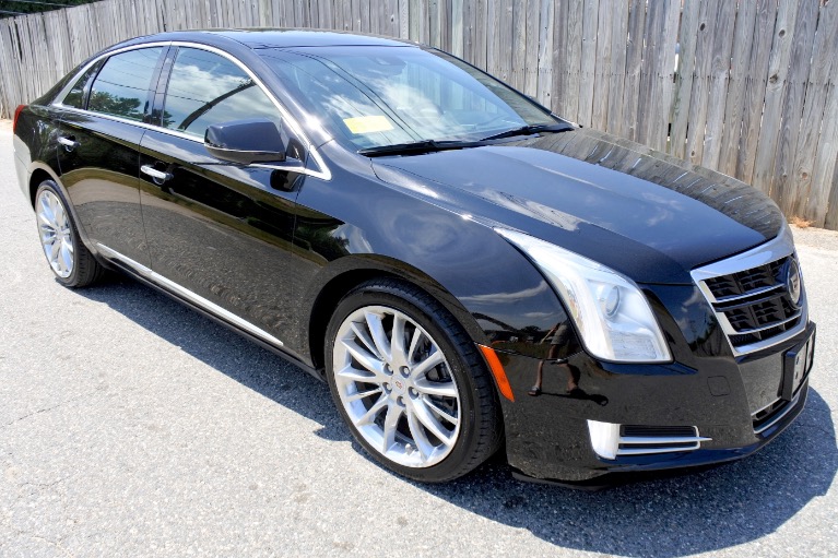 Used 2015 Cadillac Xts Vsport Platinum AWD Used 2015 Cadillac Xts Vsport Platinum AWD for sale  at Metro West Motorcars LLC in Shrewsbury MA 7