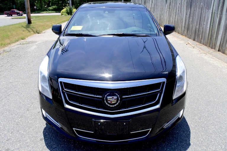 Used 2015 Cadillac Xts Vsport Platinum AWD Used 2015 Cadillac Xts Vsport Platinum AWD for sale  at Metro West Motorcars LLC in Shrewsbury MA 8