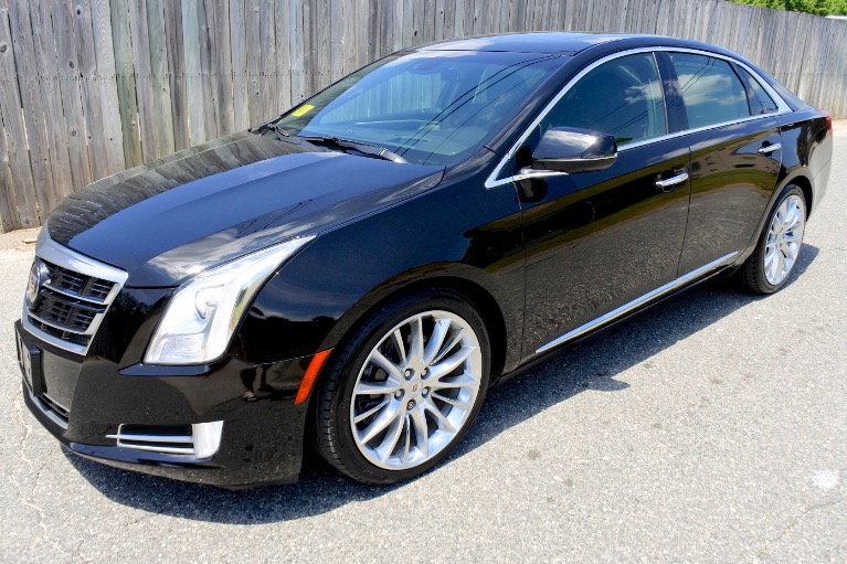 Used 2015 Cadillac Xts Vsport Platinum AWD Used 2015 Cadillac Xts Vsport Platinum AWD for sale  at Metro West Motorcars LLC in Shrewsbury MA 1