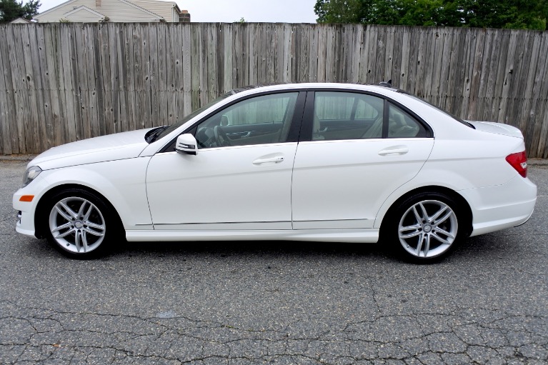 Used 2014 Mercedes-Benz C-class C300 Sport 4MATIC Used 2014 Mercedes-Benz C-class C300 Sport 4MATIC for sale  at Metro West Motorcars LLC in Shrewsbury MA 2