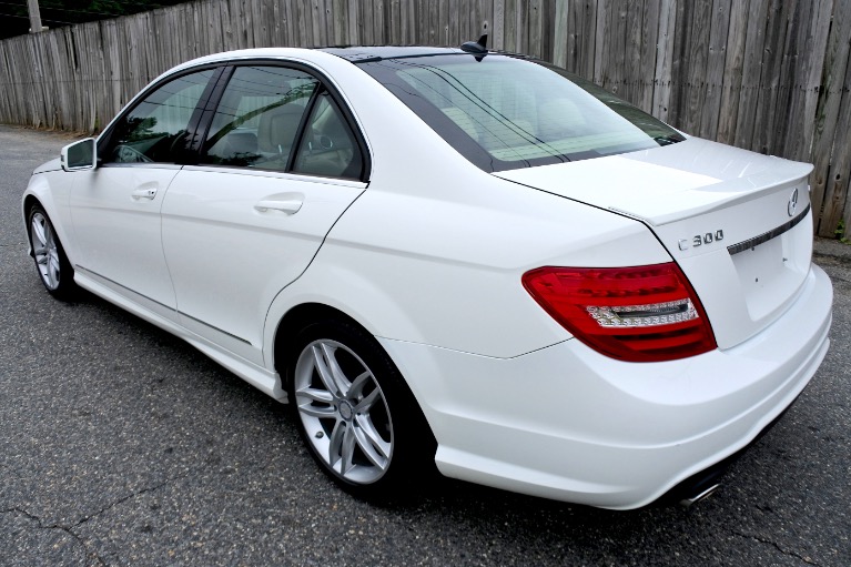 Used 2014 Mercedes-Benz C-class C300 Sport 4MATIC Used 2014 Mercedes-Benz C-class C300 Sport 4MATIC for sale  at Metro West Motorcars LLC in Shrewsbury MA 3