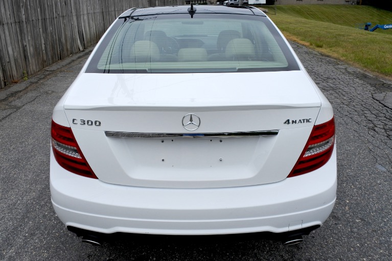 Used 2014 Mercedes-Benz C-class C300 Sport 4MATIC Used 2014 Mercedes-Benz C-class C300 Sport 4MATIC for sale  at Metro West Motorcars LLC in Shrewsbury MA 4