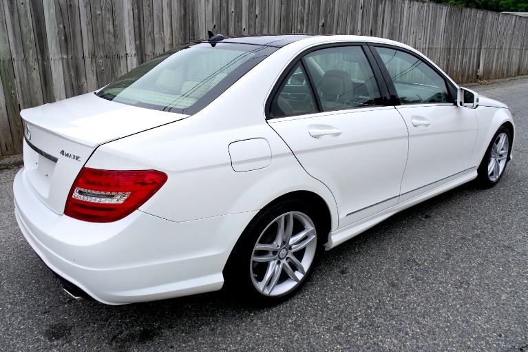 Used 2014 Mercedes-Benz C-class C300 Sport 4MATIC Used 2014 Mercedes-Benz C-class C300 Sport 4MATIC for sale  at Metro West Motorcars LLC in Shrewsbury MA 5